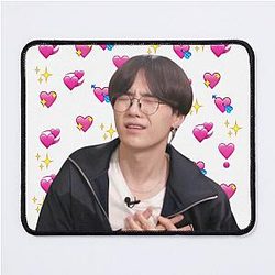 Yoongi Suga in Liebe fallen Mousepad