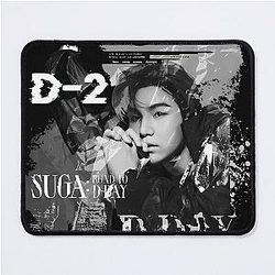 Tag Suga Agust D Konzert Tour T-Shirt Mouse Pad