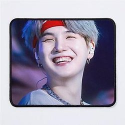 BTS Suga Poster Mouse Pad