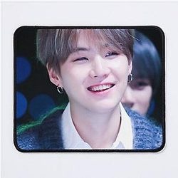 Bts Suga Süße Poster Maus Pad