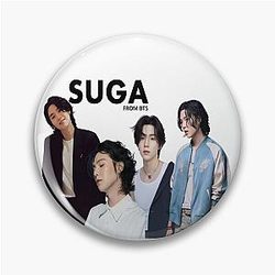 SUGA von BTS Pin
