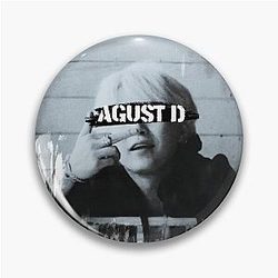 BTS Suga Agust D Pin