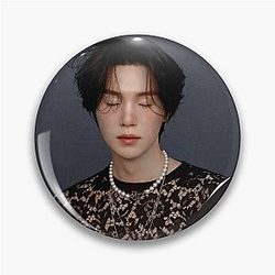 Min Yoongi Suga BTS Agust D Pin
