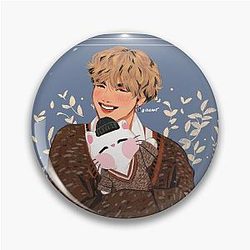 Cozy Sugar Pin