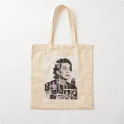 Suga von BTS Collage Cotton Tote Bag