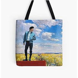 Suga und Afternoon Sky All Over Print Tote Bag
