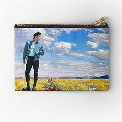 Suga und der Himmel Zipper Pouch