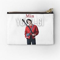 Suga Min Yoongi Zipper Pouch