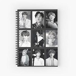 BTS Suga Notizbuch