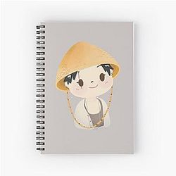 SUGA BTS Spiral Notebook