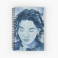 Indigo Suga Spiral-Notebook