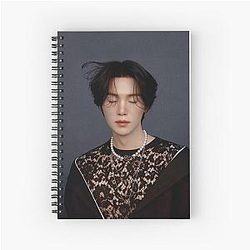 Min Yoongi Suga BTS Agust D Spiral Notebook