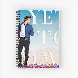 Noch zu kommen Spiral Notebook