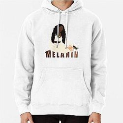 Melanin Rich Power Braun Suga Pullover mit Kapuze