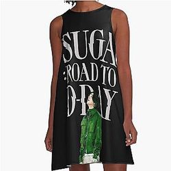 SUGA ROAD TO DAY A-Line Kleid