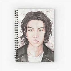 SUGA - Into You Faded Notebook