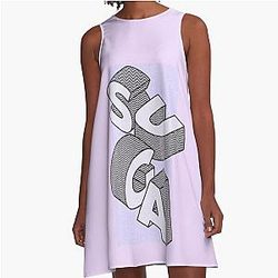 BTS Suga A-Linie Kleid