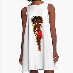 Nein Suga Eine Linie Kleid