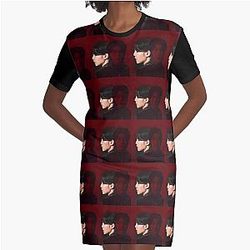 SUGA - Lilith Fan Art T-Shirt Kleid