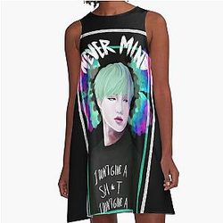 Niemals. Suga A-Linie Kleid