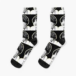 BTS Suga Süße schwarze weiße Socken