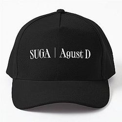 SUGA - AGUST D Baseball Cap