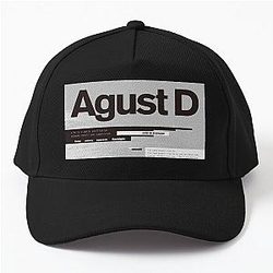 SUGA AGUST D MIXTAPE Baseball Cap