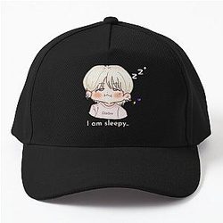 ich bin schlafig Suga Baseball Cap