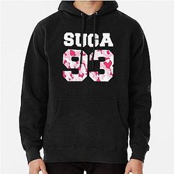 K Pop-Shirt Suga BTS Camo Hoodie
