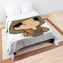 Koreanischer Hip-Hop - BTS Army Designs - Suga Cartoon Design Comfort