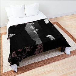 BTS Suga Yoongi Victorian Instagram Double Feature Comforter