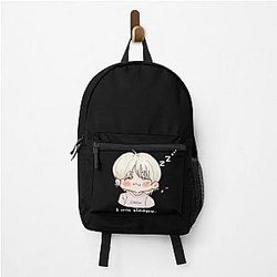ich bin schlafig Suga Rucksack