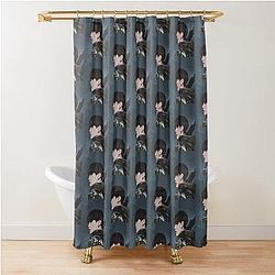 BTS Suga Duschvorhang