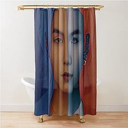 Suga BTS Agust D Tour Konzert Duschvorhang