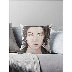 SUGA - Into You Throw Pillow