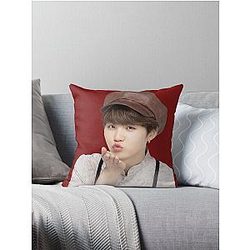 BTS Suga T-Shirts Pfeil Kissen