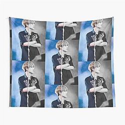 BTS Suga Dividierte Tapestry