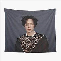 Min Yoongi Suga BTS Agusted Tapestry