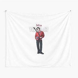 Suga Min Yoongi Tapestry