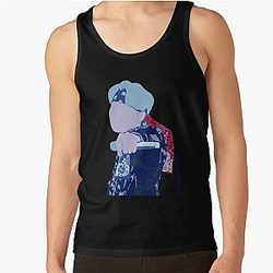 Suga Mic Drop SG Yoongi Tank Top