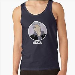 BTS Suga Tank Top