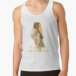 PSY X SUGA MIN YOONGI BTS AGUST D Tank Top