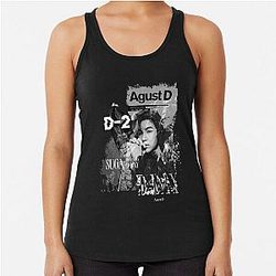 D Suga Agust D Konzert Tour Tank Top