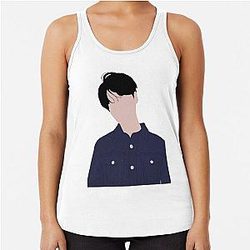 Einfache BTS Suga Tank Top