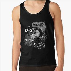 D Suga Agust D Konzert Tour Tank Top