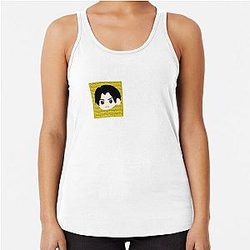 BTS Suga Daechwita Chibi Kpop Racerback Tank Top