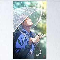 Suga Regenposter