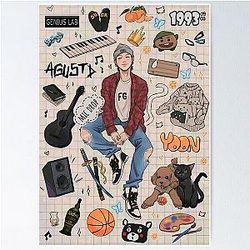 Suga Poster