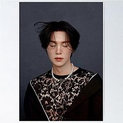 Min Yoongi Suga BTS Agust D Poster