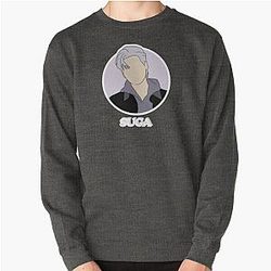 BTS Suga Pullover Sweatshirt